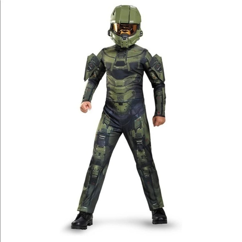 Halo Kids Costume - Green and Black